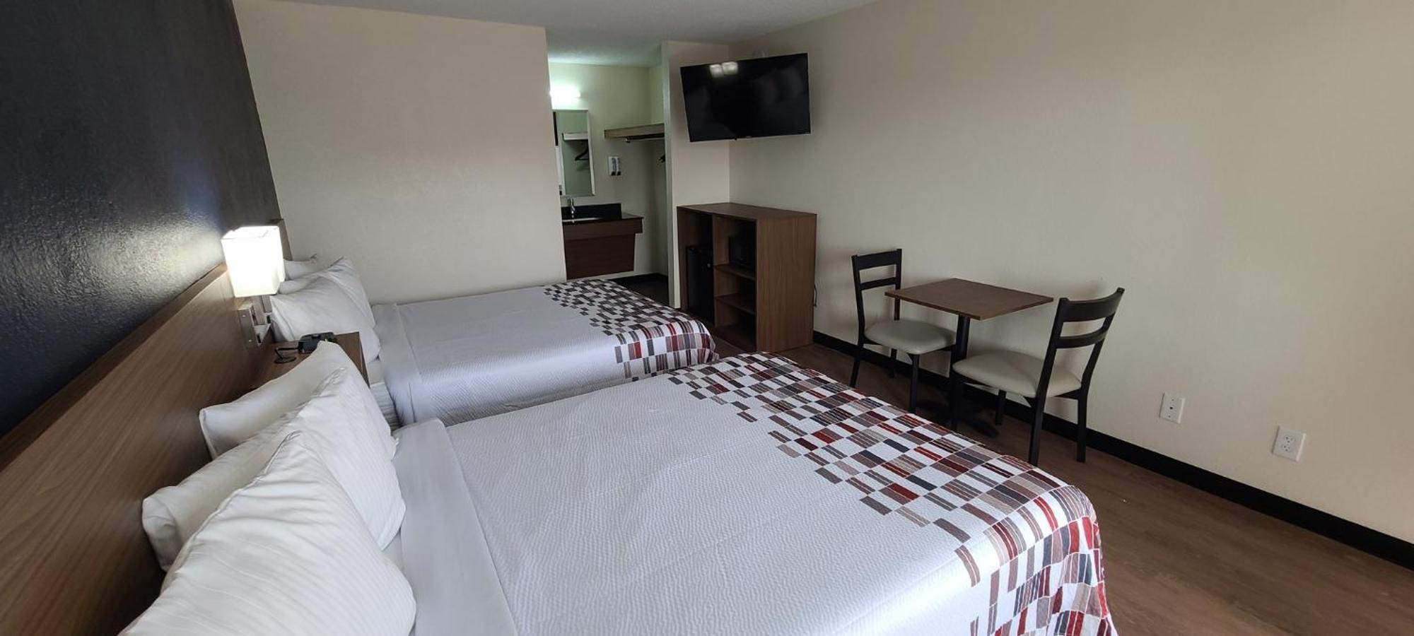 Red Roof Inn بايرون المظهر الخارجي الصورة