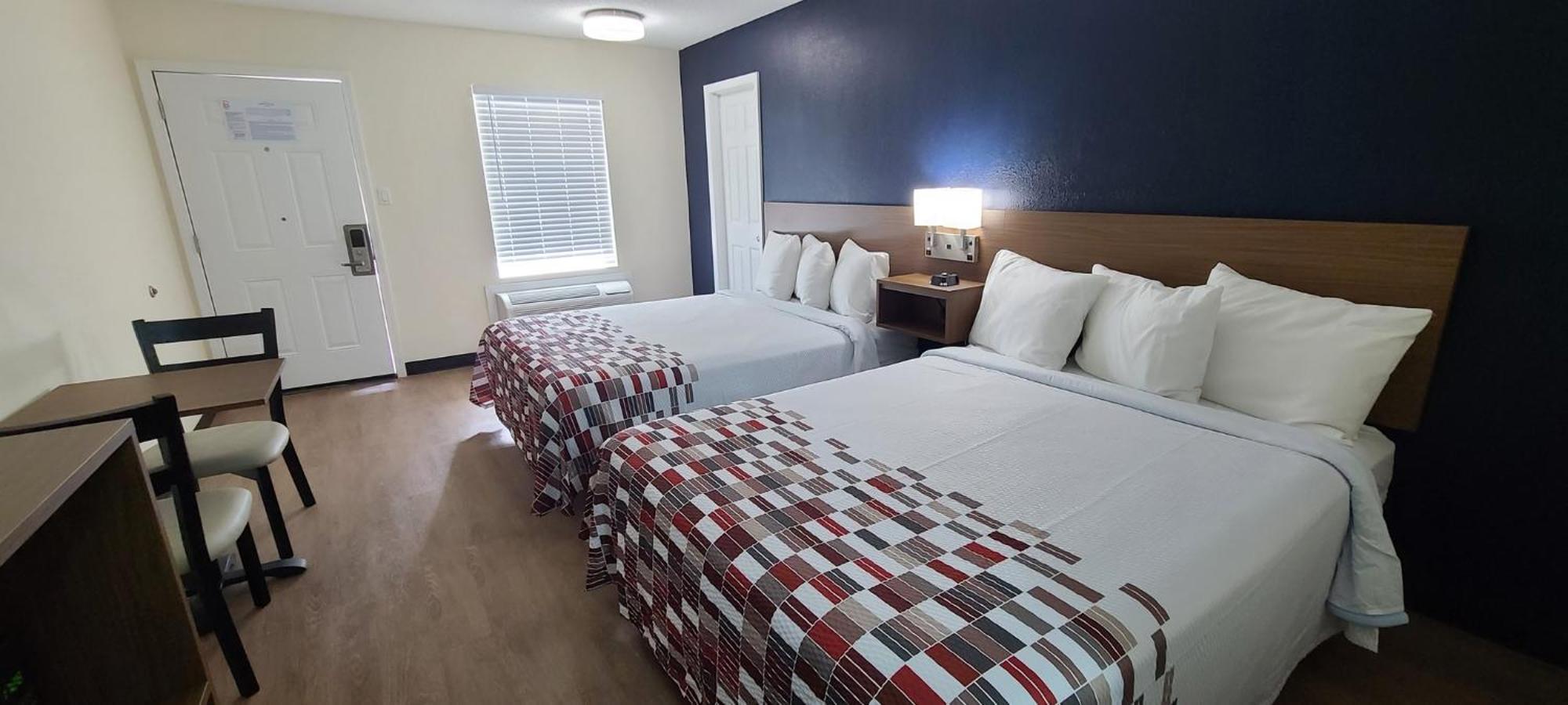 Red Roof Inn بايرون المظهر الخارجي الصورة