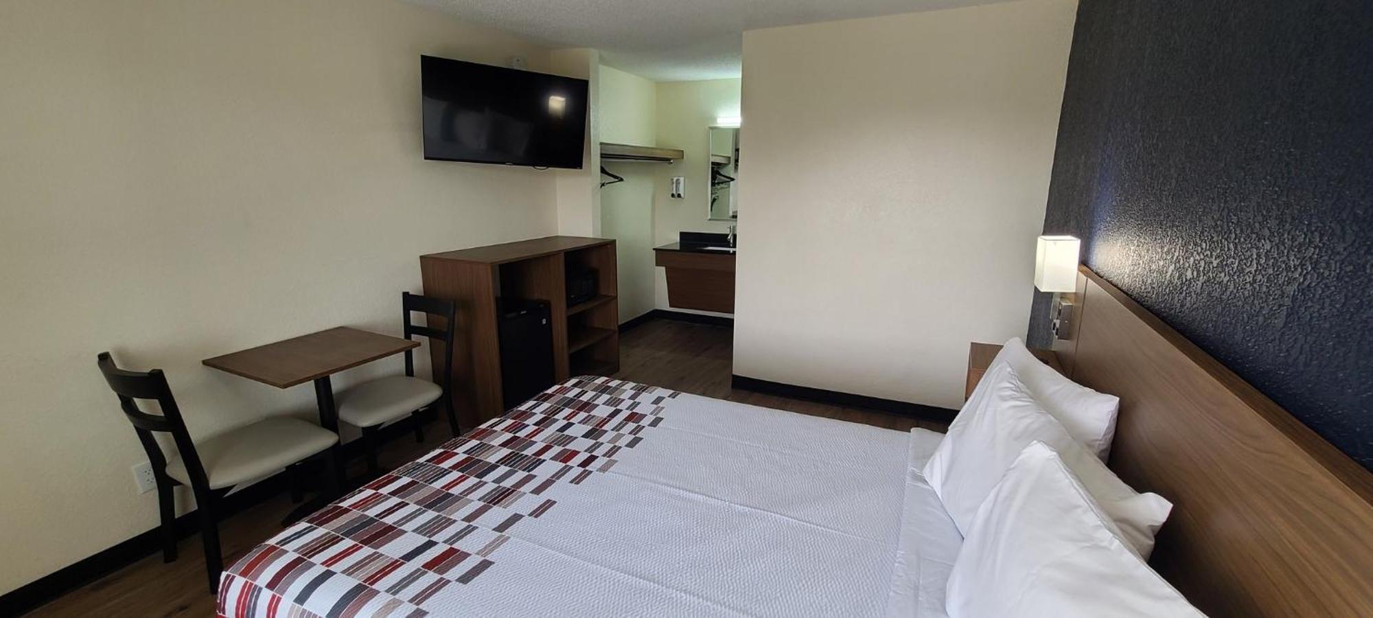 Red Roof Inn بايرون المظهر الخارجي الصورة