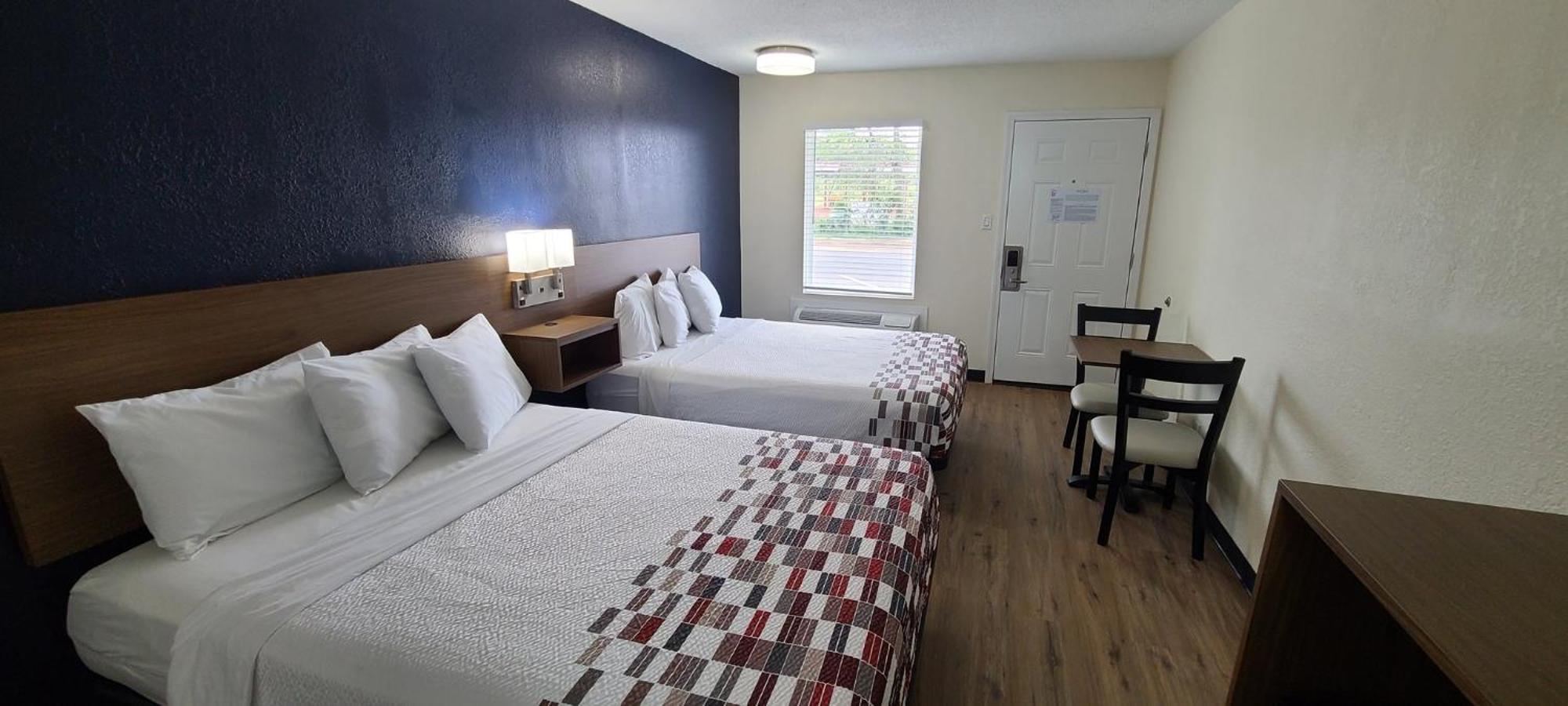 Red Roof Inn بايرون المظهر الخارجي الصورة