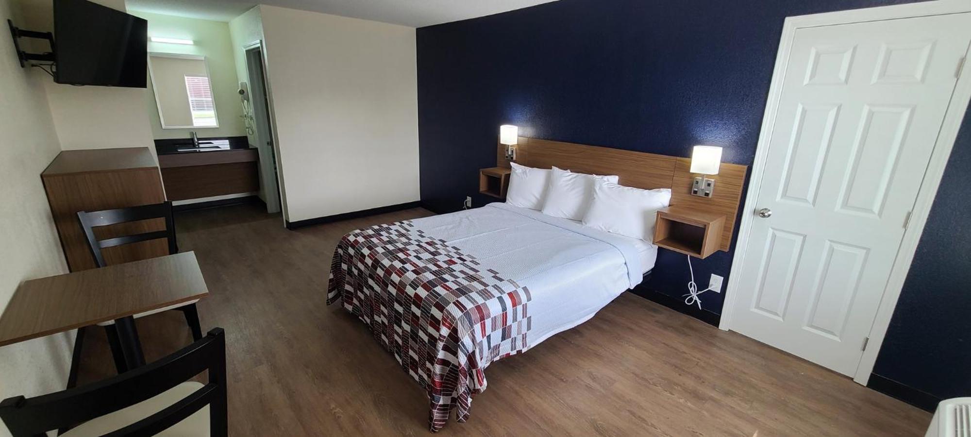 Red Roof Inn بايرون المظهر الخارجي الصورة