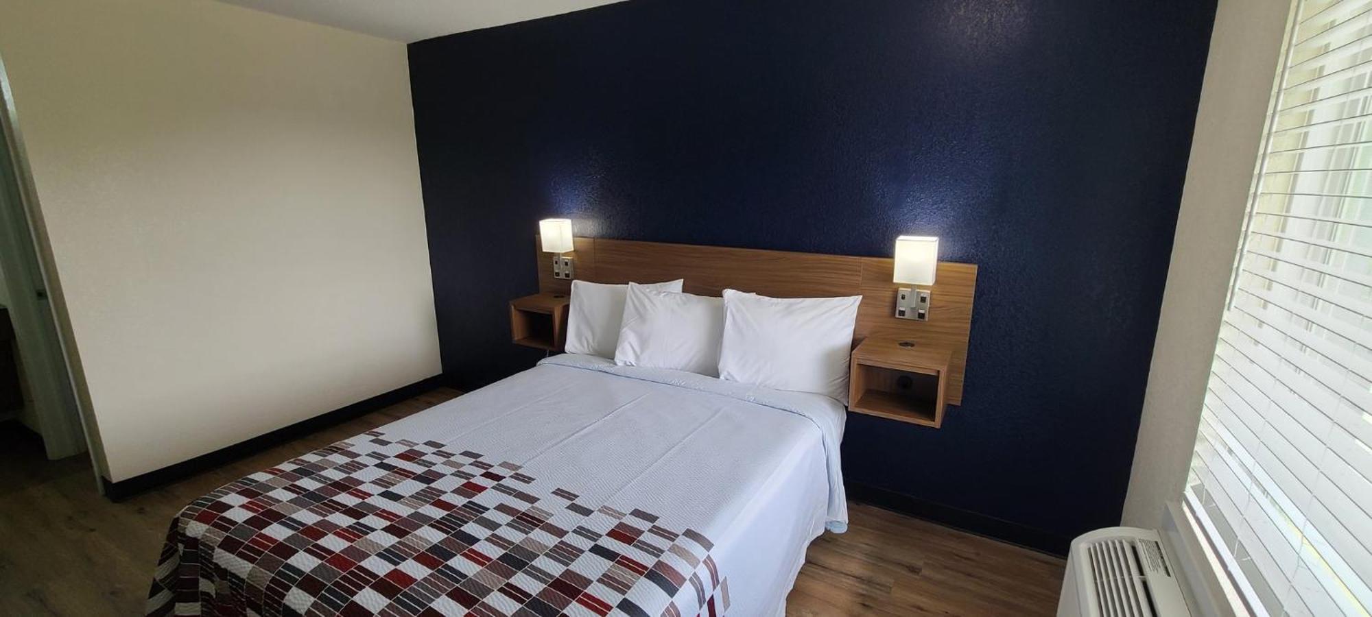 Red Roof Inn بايرون المظهر الخارجي الصورة