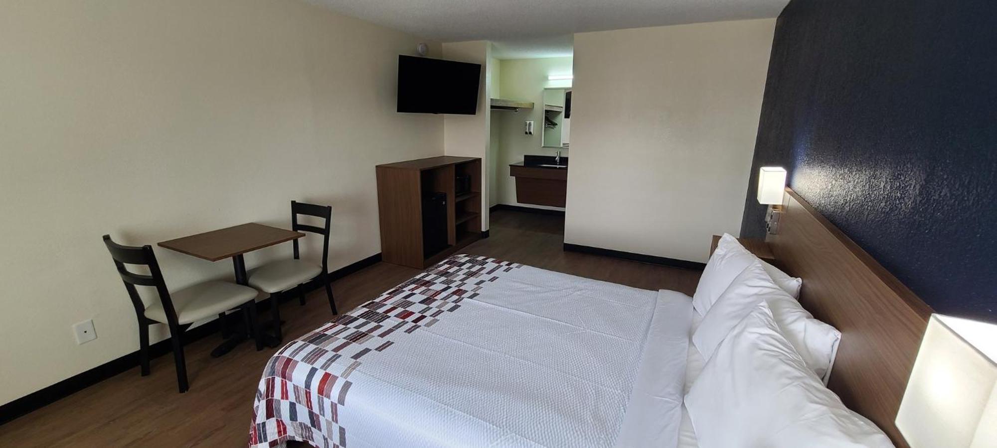 Red Roof Inn بايرون المظهر الخارجي الصورة