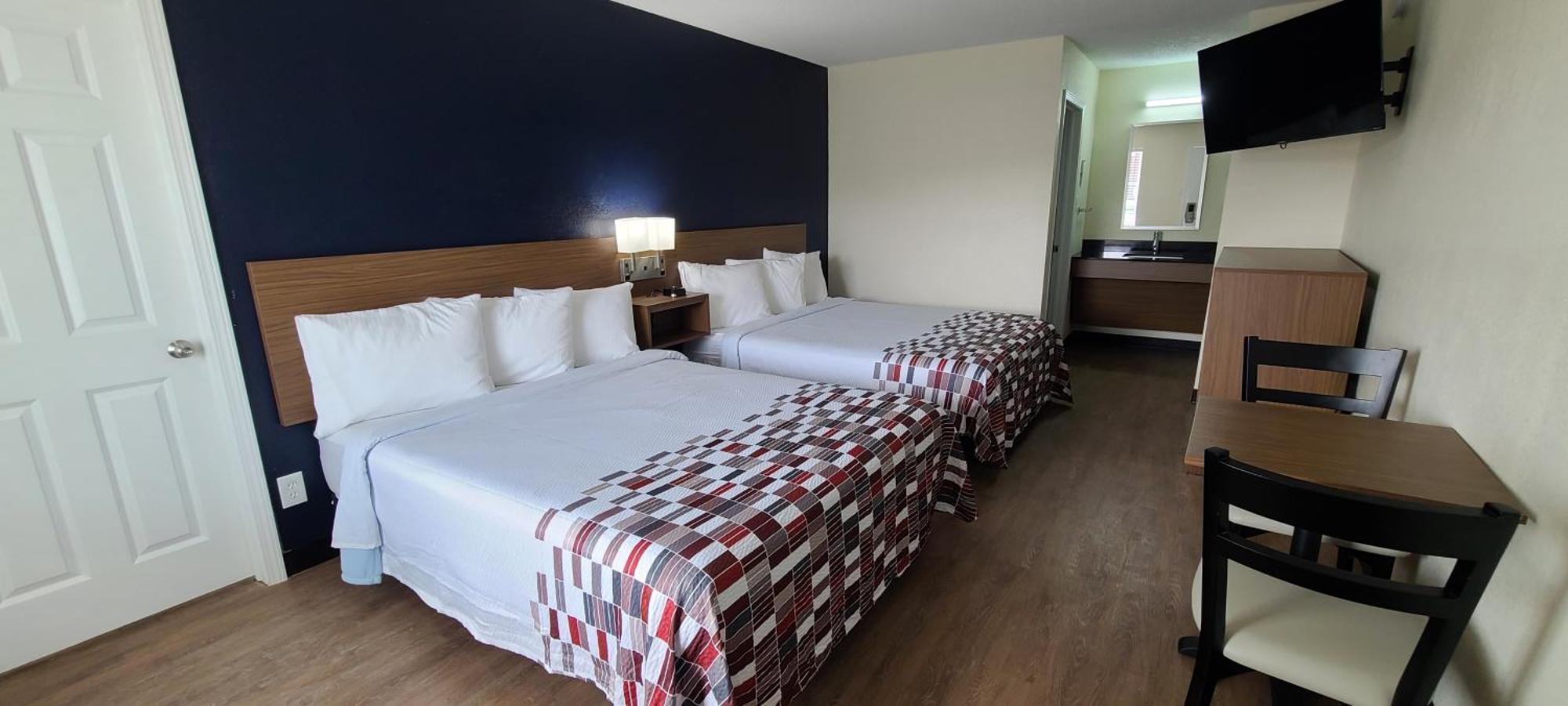 Red Roof Inn بايرون المظهر الخارجي الصورة