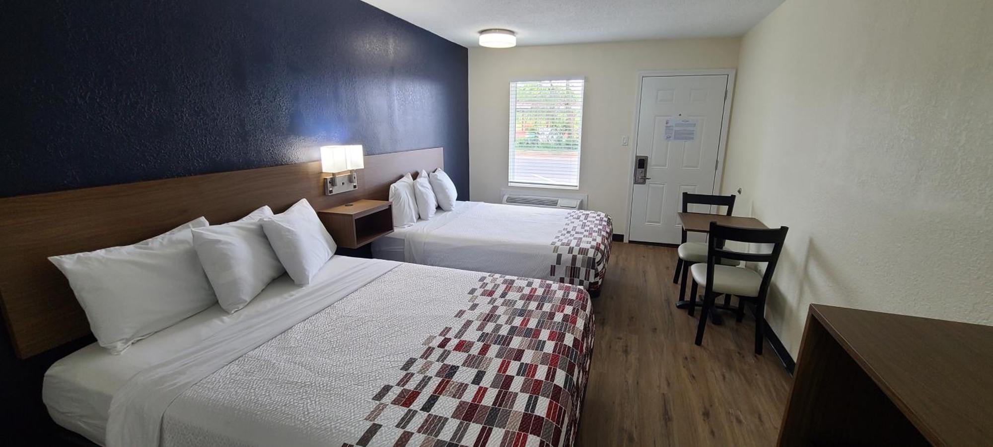 Red Roof Inn بايرون المظهر الخارجي الصورة