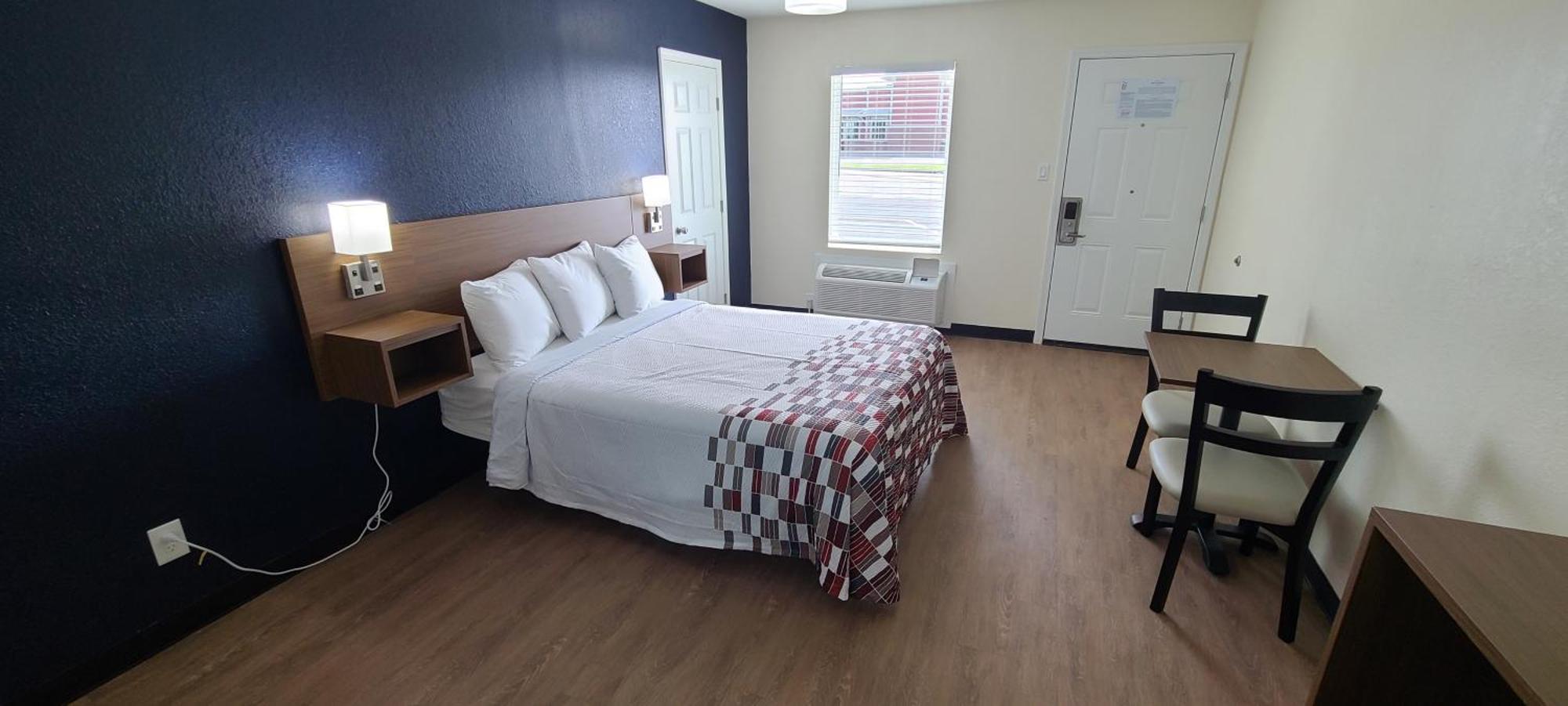 Red Roof Inn بايرون المظهر الخارجي الصورة