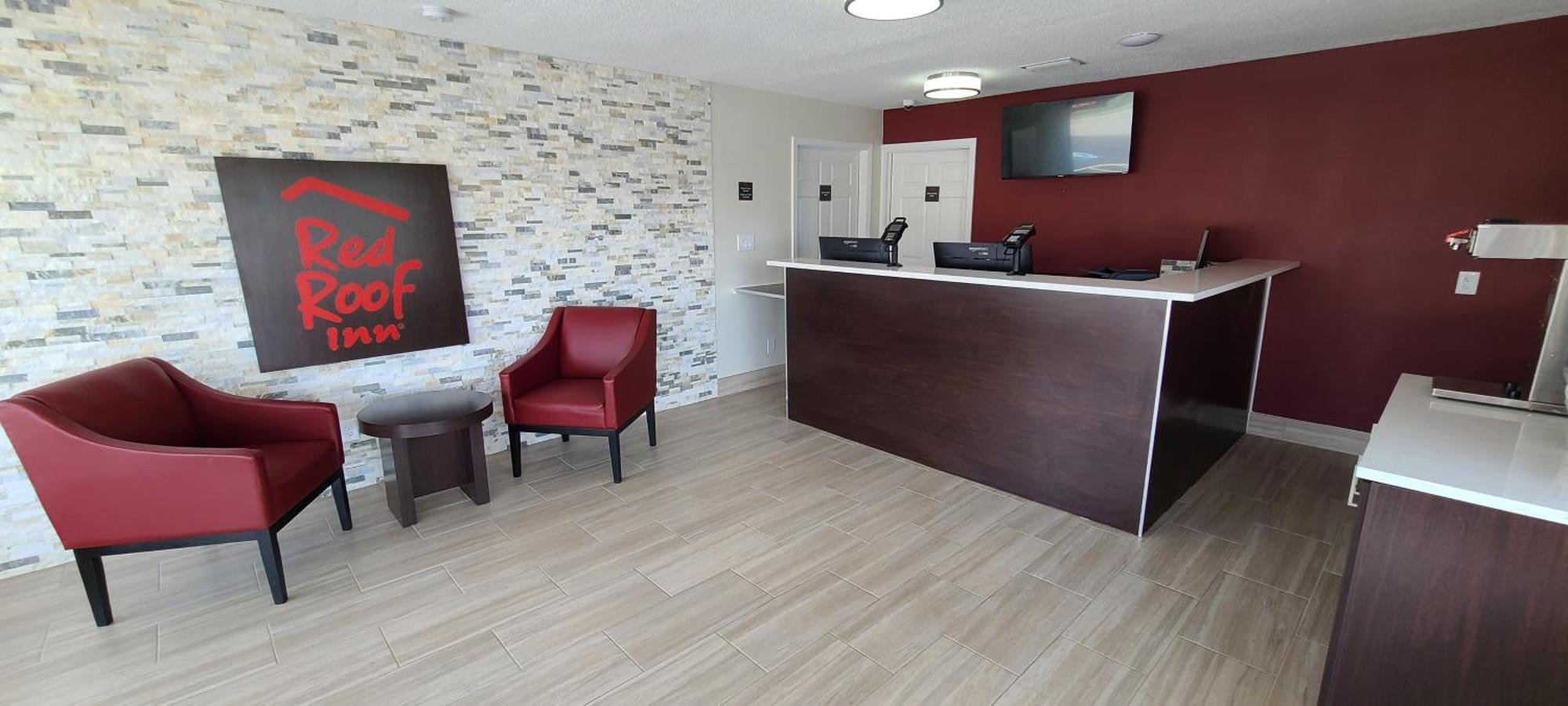 Red Roof Inn بايرون المظهر الخارجي الصورة