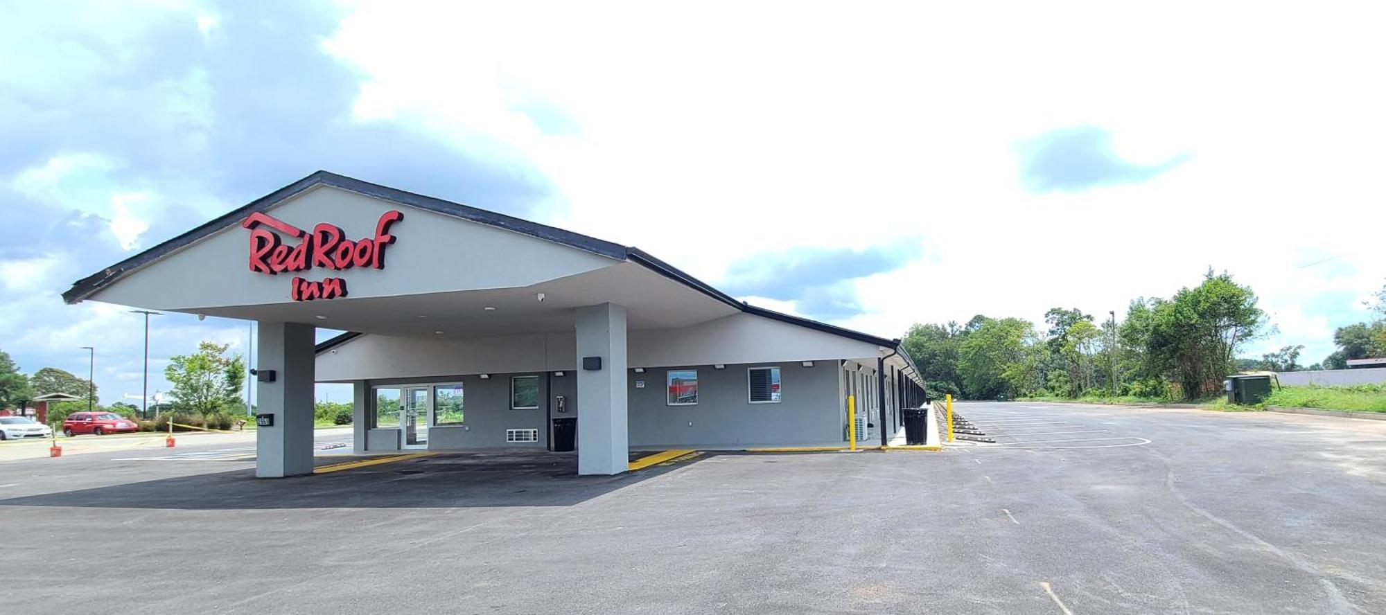 Red Roof Inn بايرون المظهر الخارجي الصورة