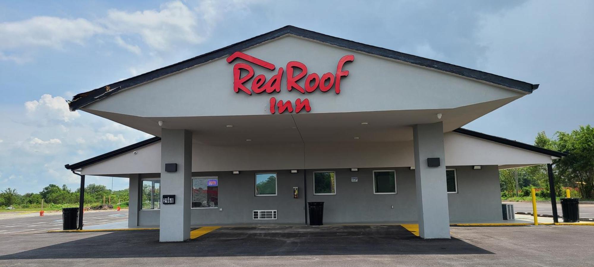 Red Roof Inn بايرون المظهر الخارجي الصورة