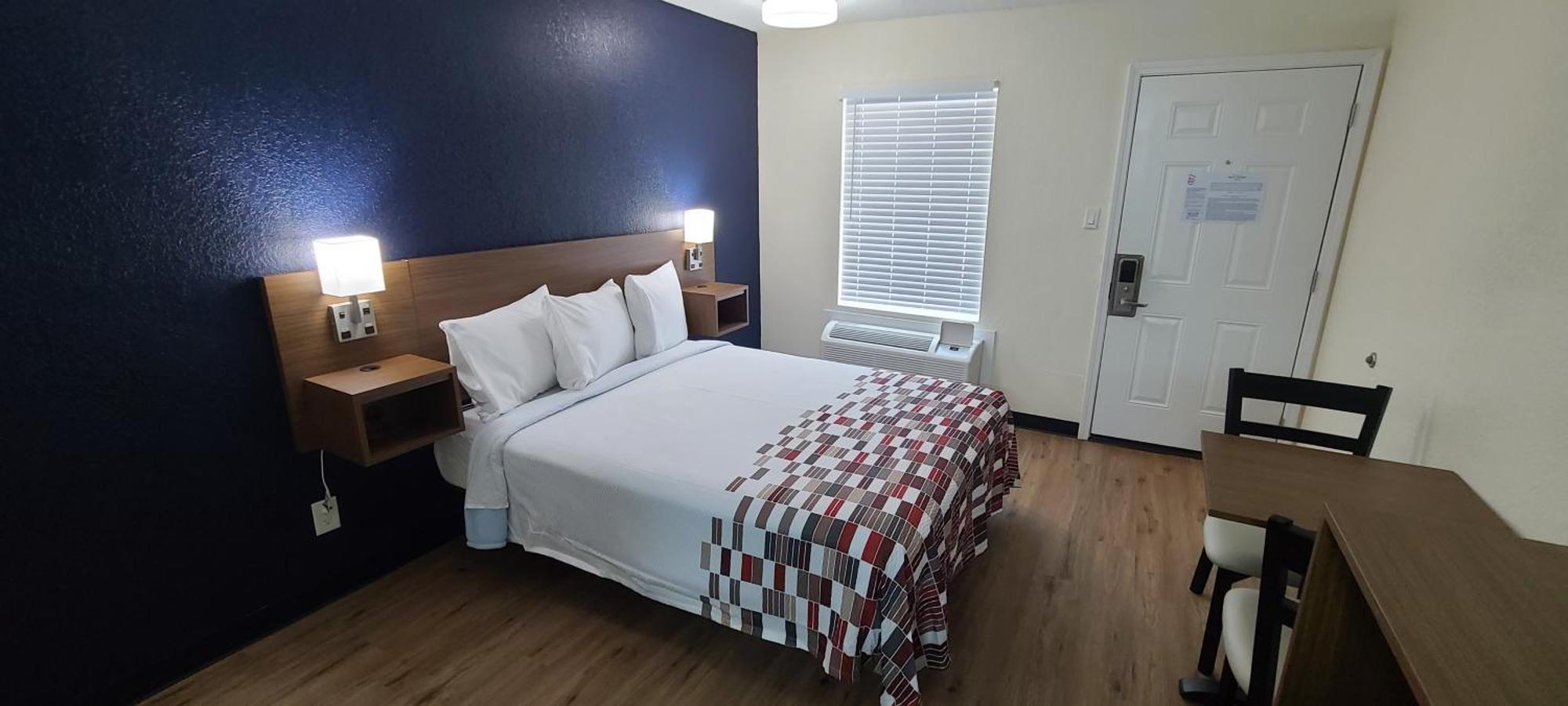 Red Roof Inn بايرون المظهر الخارجي الصورة